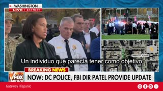 Muriel Bowser confirms this was a targeted attack