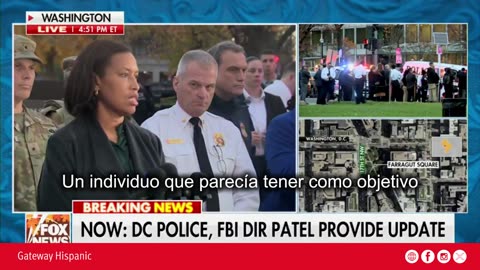 Muriel Bowser confirms this was a targeted attack