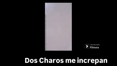 Dos Charos me increpan cuando me estoy refrescando en la fuente