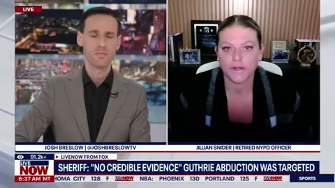 Trump offers federal support in search for Nancy Guthrie