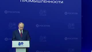Putin felicita a los trabajadores del sector nuclear ruso