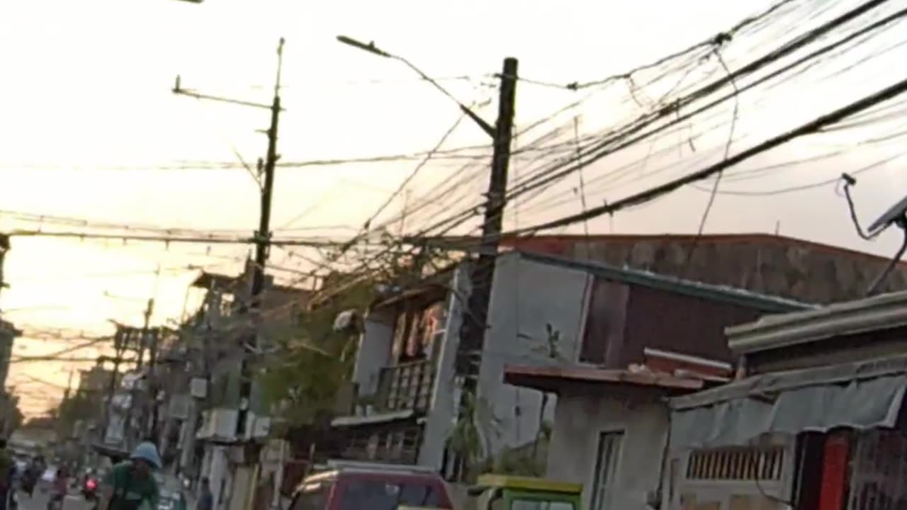 "Kalye" Dalag Street in Navotas City in the Philippines