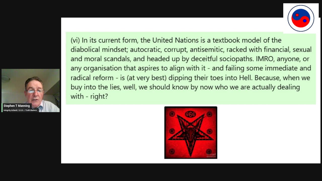 GAZA, GRETA & THE GULLIBLES - Who is Being Diabolically Fooled?
