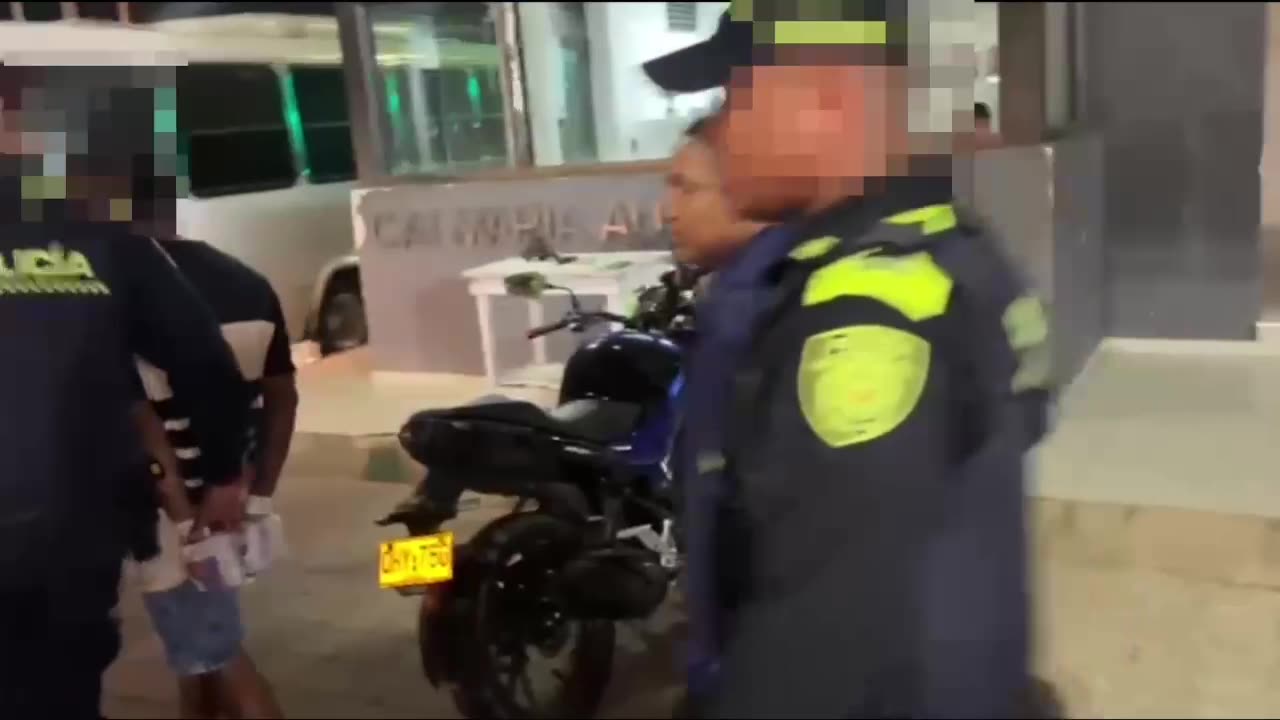 Captura de presuntos sicarios en Cartagena