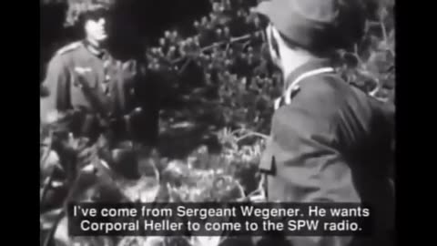 German Panzergrenadier training film English Subtitles