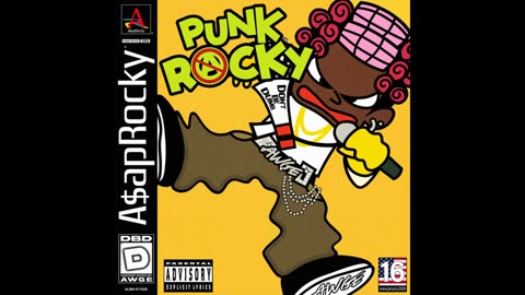 A$AP Rocky - Punk Rocky (SLOWED + REVERB)