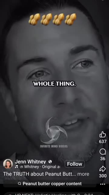 Nobody Is Allergic To Peanuts. They Are Affected By Toxins In Peanut Butter