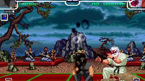 Sub zero and Smoke (Me) Vs Mr. Karate