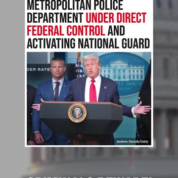 Criminals Beware, D.C. Will Be Great Again!