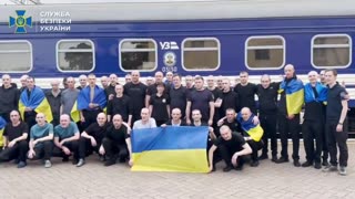 🤝🇺🇦 Ukraine Russia War | Exclusive Prisoner Exchange Footage by SBU | RCF
