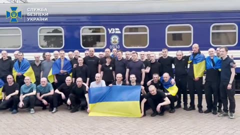 🤝🇺🇦 Ukraine Russia War | Exclusive Prisoner Exchange Footage by SBU | RCF