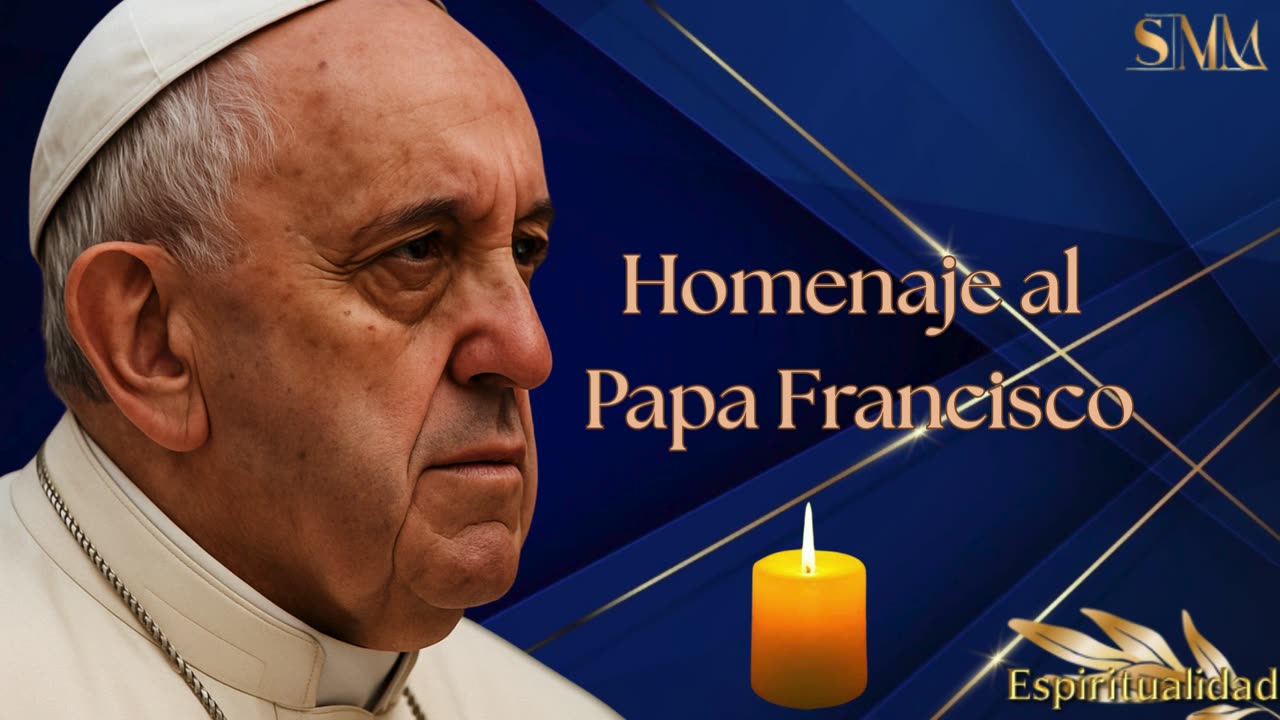 Homenaje al Papa Francisco