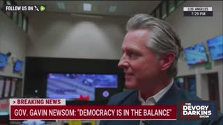 Gavin Newscum on the “Manufactured” LA Riots | A Clueless Tough Guy