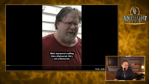 Anthony Cumia (Leftwing Assassination in Minnesota)