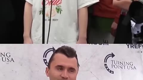 Charlie Kirk Handles the Situation