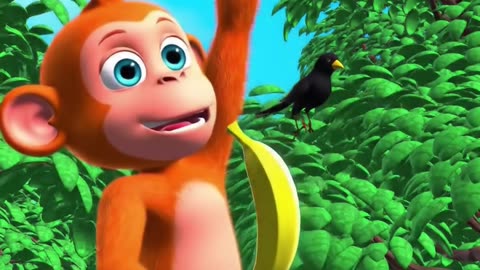i 3D cartoon animation monkey #3danimation #animatedshort #funnycat#funny#pets#wildlife