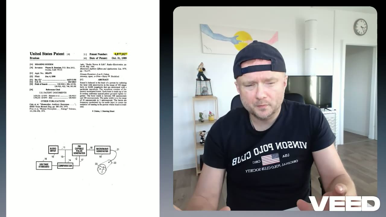 hearing voices us4877027a v2k voice to skull part1