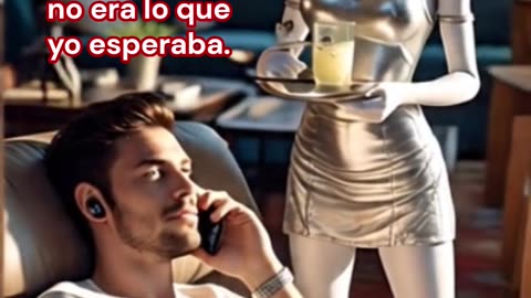 Intente reemplazar mi novia con un androide #satire #gracioso #memes #robotgirl #chiste #novios