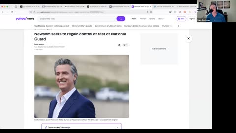 Discussing Newsom & Posse Comitatus Act of 1878 Win Against Trump