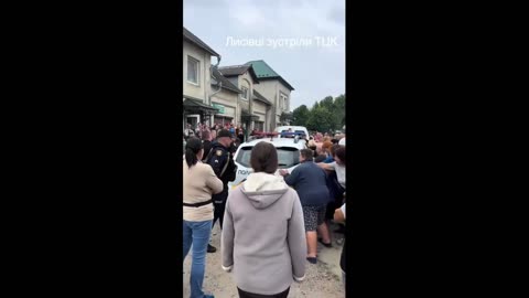 🪧🔥 Ukraine Russia War | Mass Protests Against TCC and Police in Ternopil | RCF