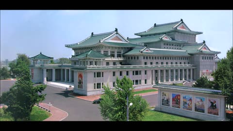 Pyongyang Grand Theatre