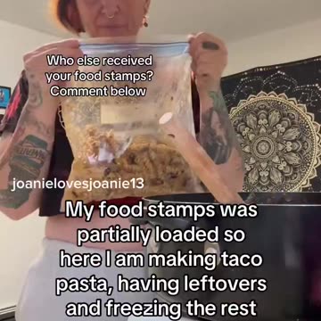 Wall Street Apes - Woman on Food Stamps says her EBT was only partially loaded ...