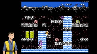 Moai-kun (NES/RetroArch) pt. 1 [Elle stream]