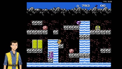 Moai-kun (NES/RetroArch) pt. 1 [Elle stream]