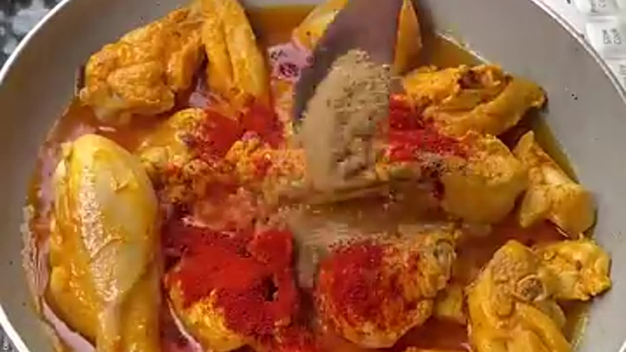 Mughlai chicken masala recipe