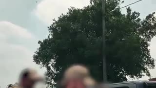 Border Patrol in a just SEIZED 134+ acres of land near Rio Grande City, TX from Cartels