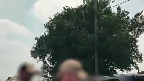 Border Patrol in a just SEIZED 134+ acres of land near Rio Grande City, TX from Cartels