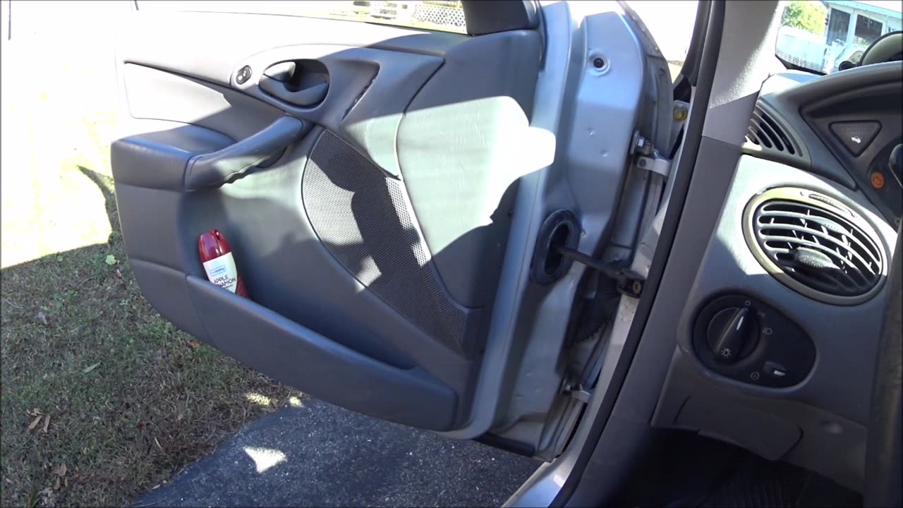 CAR STARTS WHEN THE GROUND IS DRY (OCT 31ST 2025)