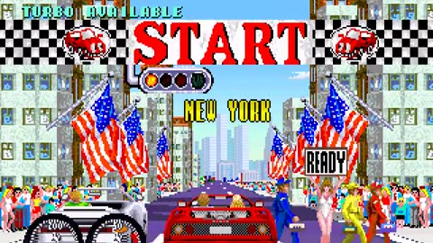 Arcade Longplay 250 Turbo Out Run
