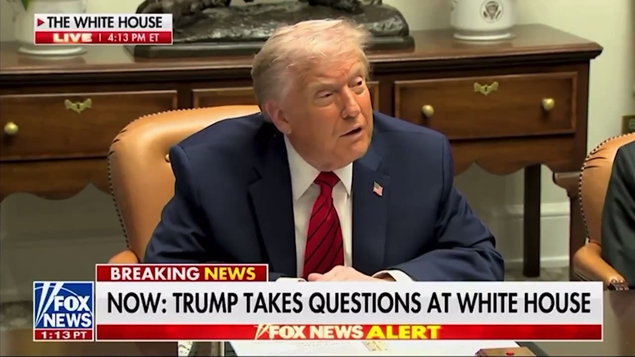 Trump DESTROYS CNN - “You know you work for the Democrats, dont you?“