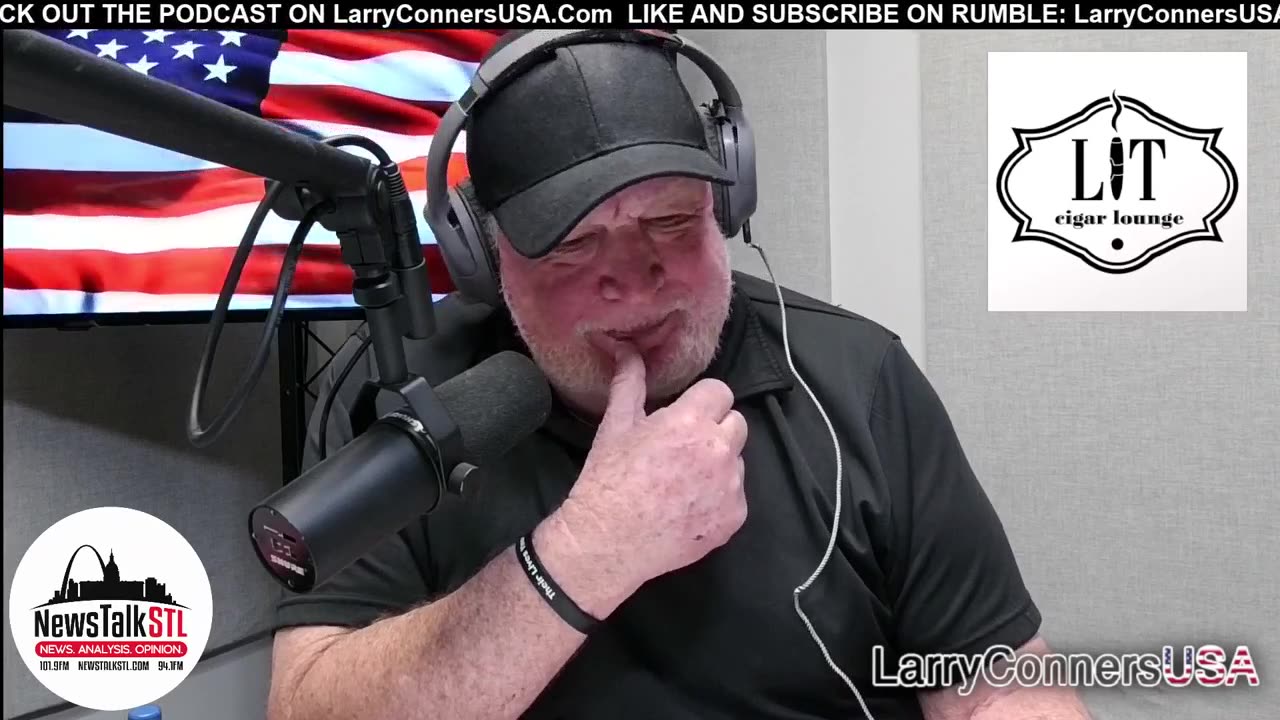 Larry Conners USA - NewsTalkSTL - 1.13.25