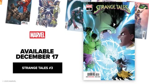 New Marvel Comics Dec 17, 2025
