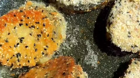 How to make a snack of Crispy eggplant, easy and delicious
