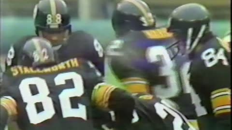 1978 AFC PLAYOFFS DENVER BRONCOS AT PITTSBURGH STEELERS-VEED