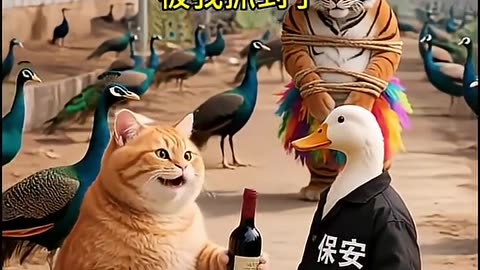 Cut cat