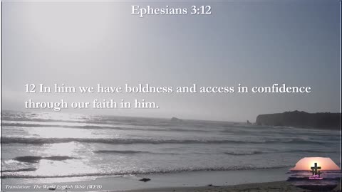 Ephesians 3:12