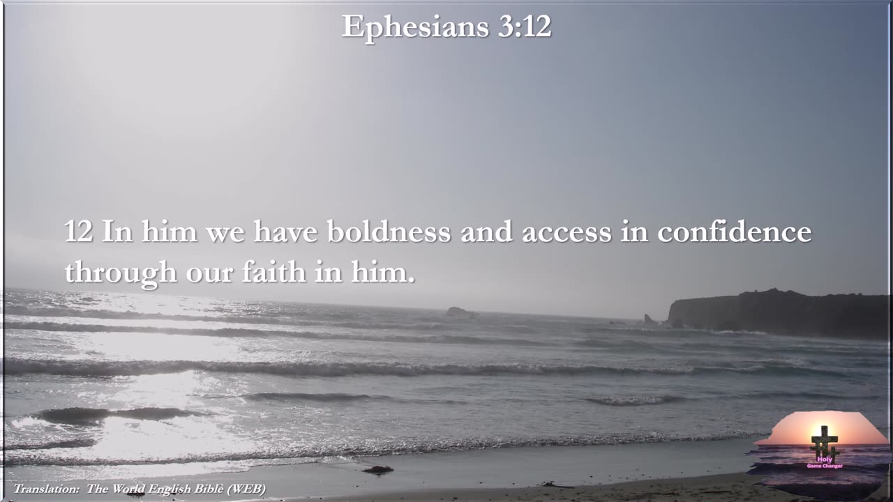 Ephesians 3:12