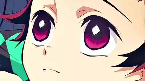 Tanjiro when a kid demon slayer