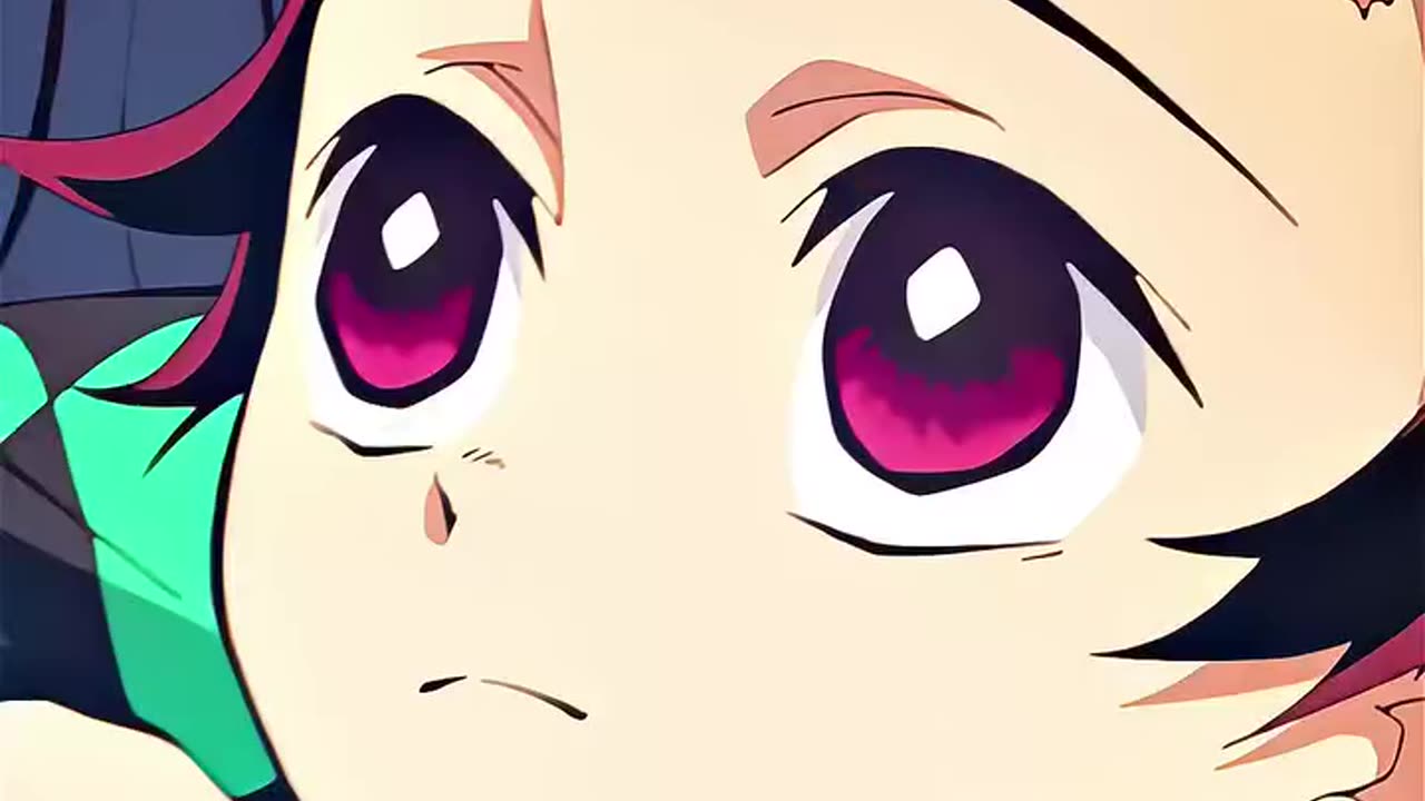 Tanjiro when a kid demon slayer