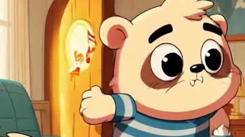 Tiny Door in the Wall #foryou #cuteanimal #shorts #finn #cartoon #finncartoon