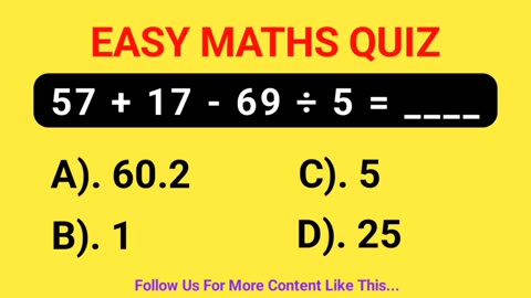 Maths Puzzle For Brain Test 🧠 Only For Genius 🤔 IQ test #shorts #maths #brain #iq #challenge #iqtest