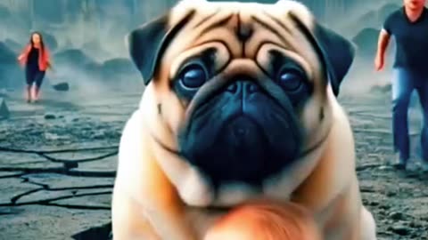 A Dog’s Heroic Sacrifice to Save a Child from a Tornado 💔🐶