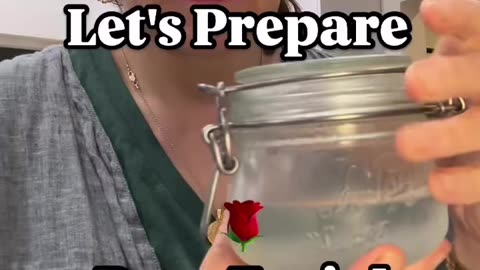 Let's Prepare Rose Facial Hydrating Gel