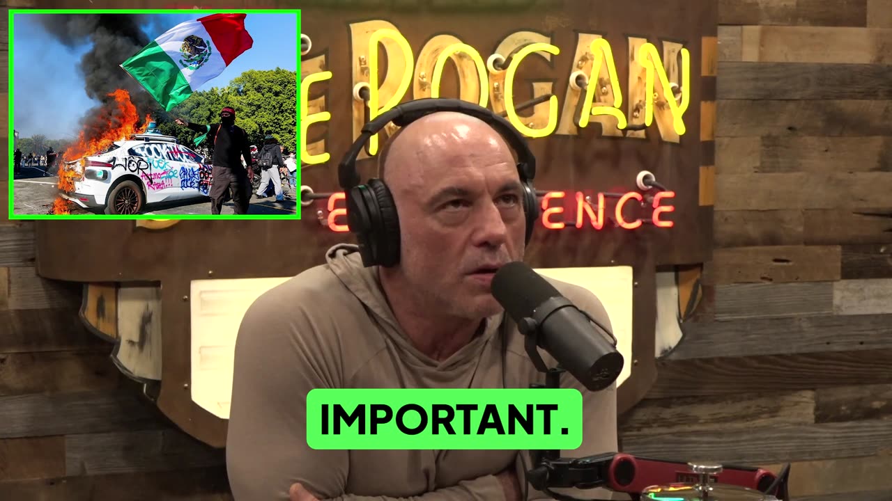 Joe Rogan and Oliver Anthony Weigh in on the LA Riots