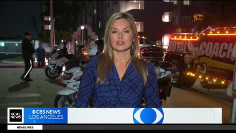 Baldwin Park community gathers at candlelight vigil for fallen Officer Samuel Riveros
