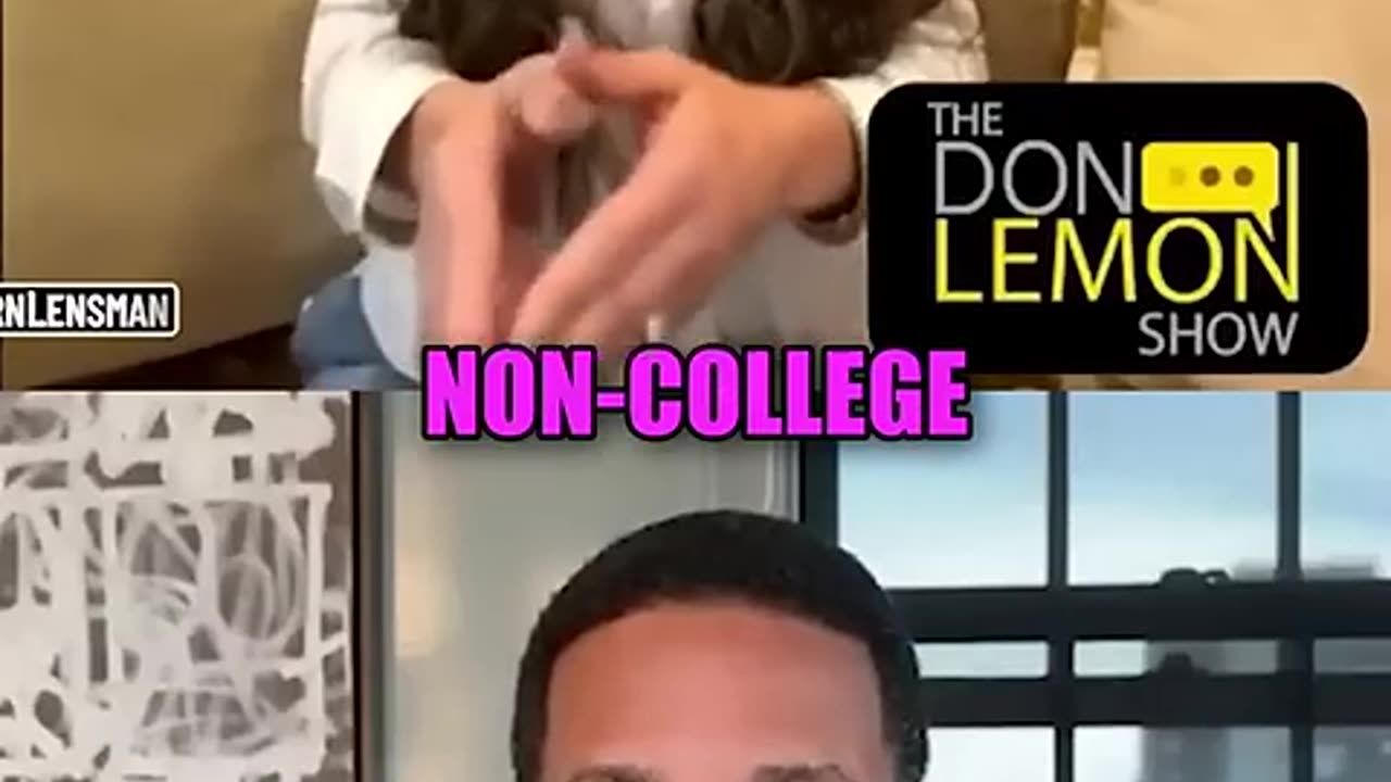 Watch Don Lemon’s Face When Sunny Hostin Pushes This Conspiracy Theory